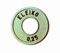 Eleiko 0.25-kg Metal Powerlifting Disc